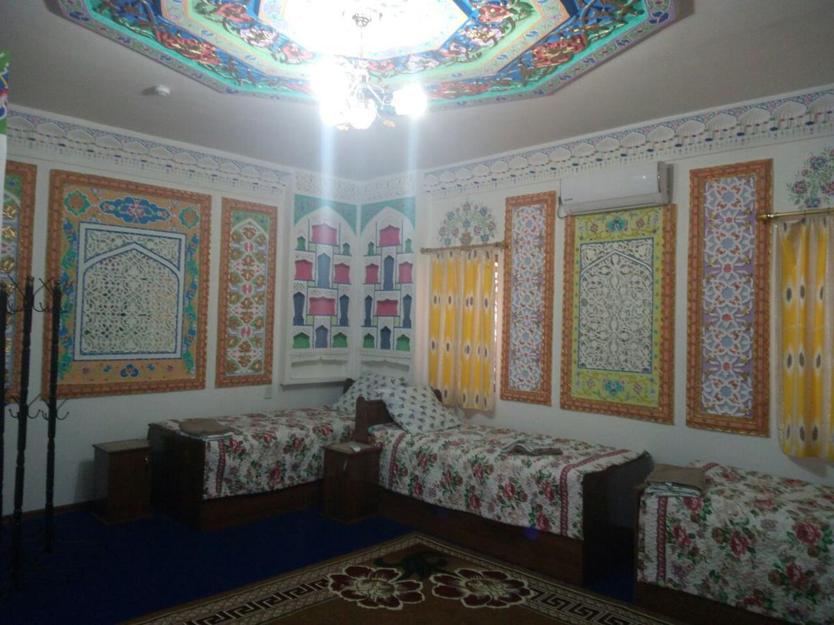 Al Hilol Guesthouse Бухара Екстер'єр фото